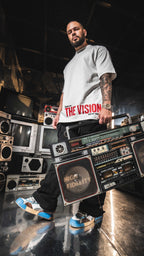 PARALLAX — OVERSIZE TEE