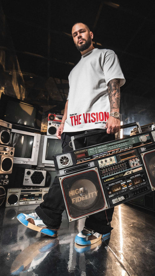 PARALLAX — OVERSIZE TEE