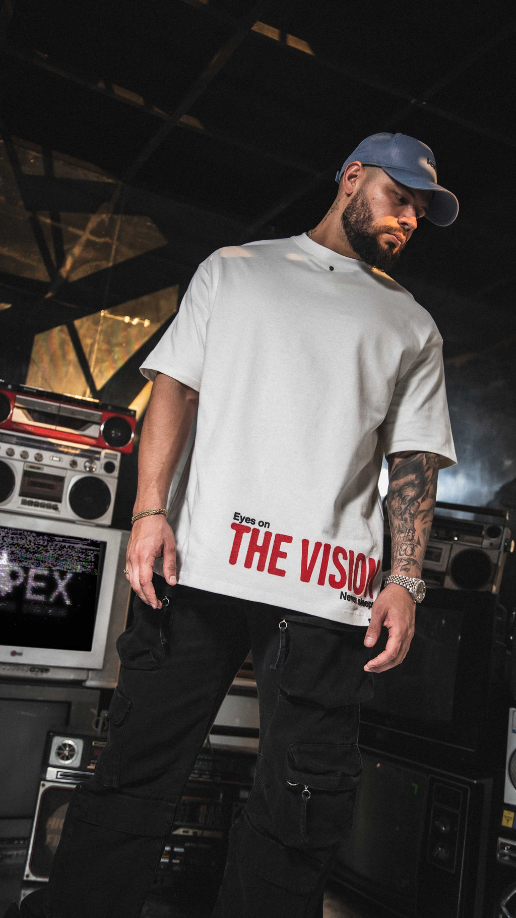 PARALLAX — OVERSIZE TEE