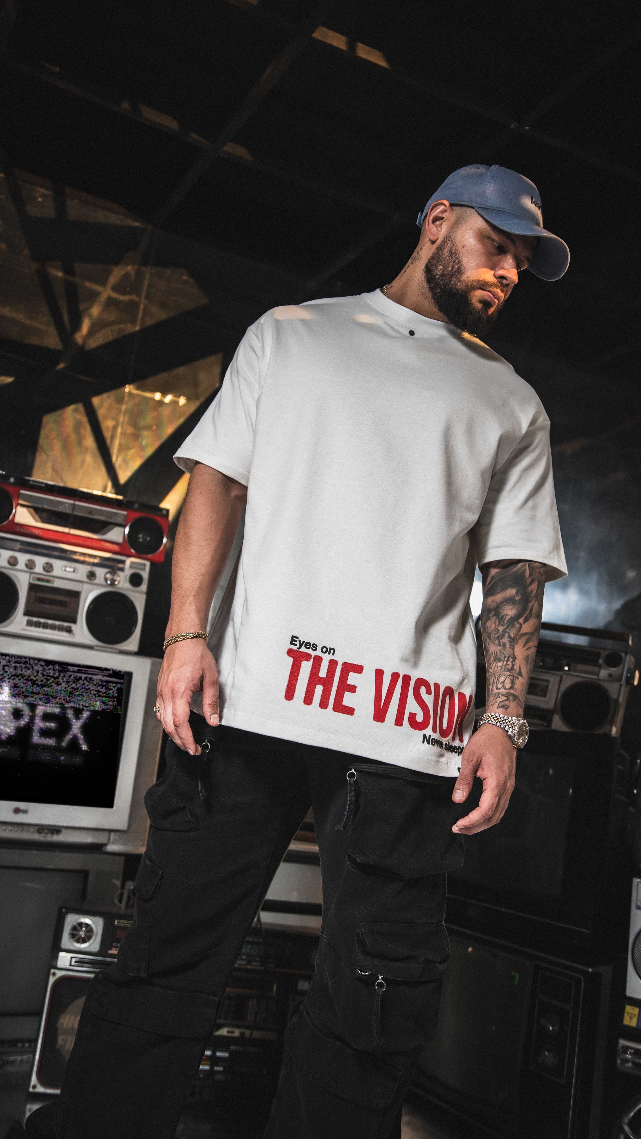 PARALLAX — OVERSIZE TEE