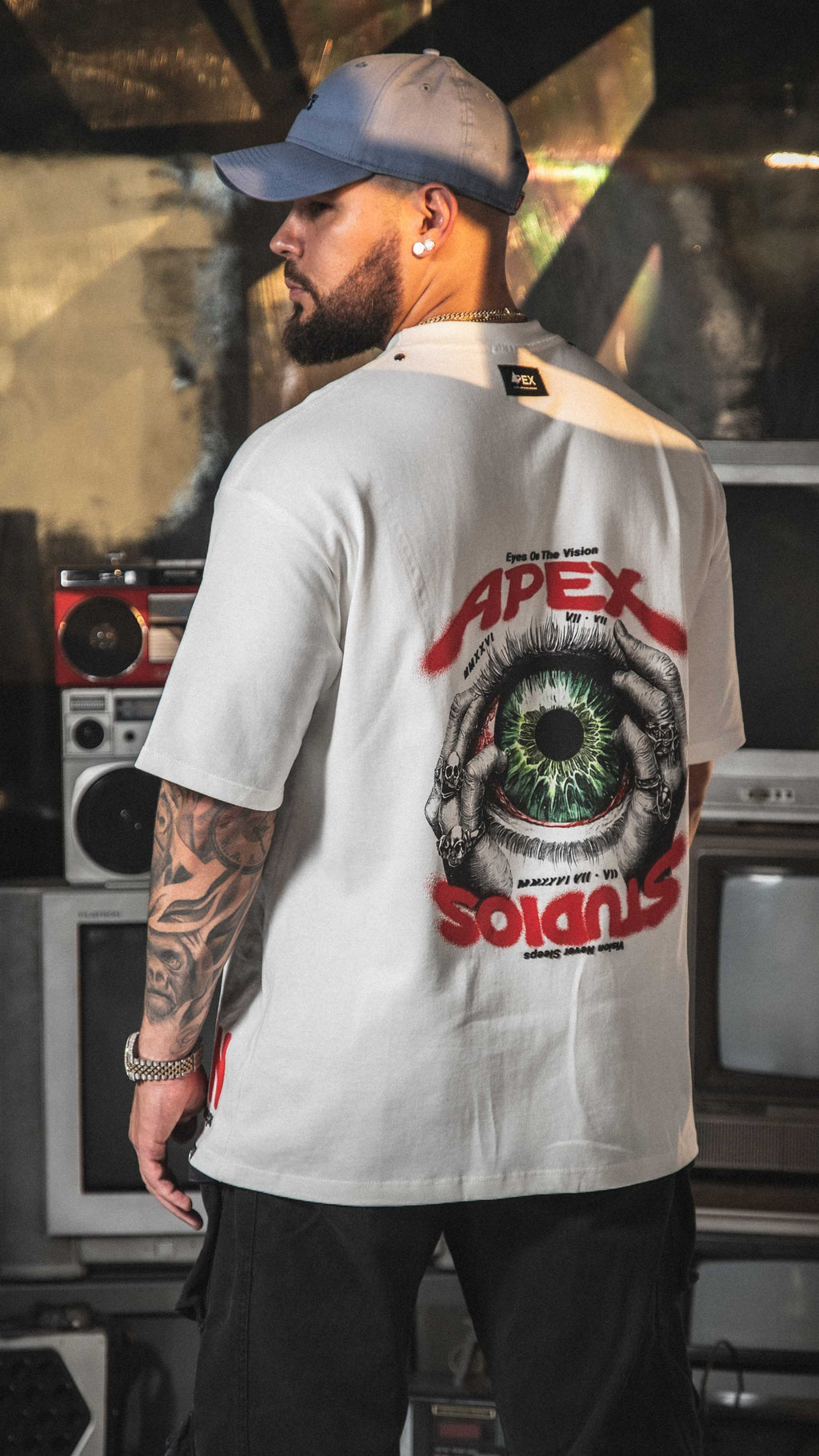 PARALLAX — OVERSIZE TEE