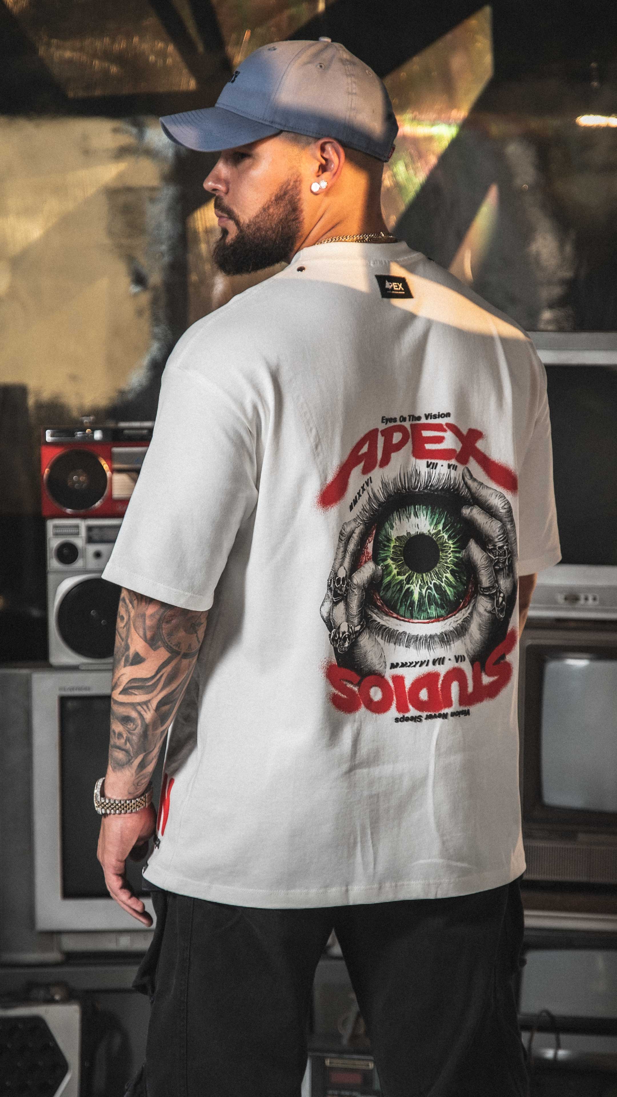 PARALLAX — OVERSIZE TEE
