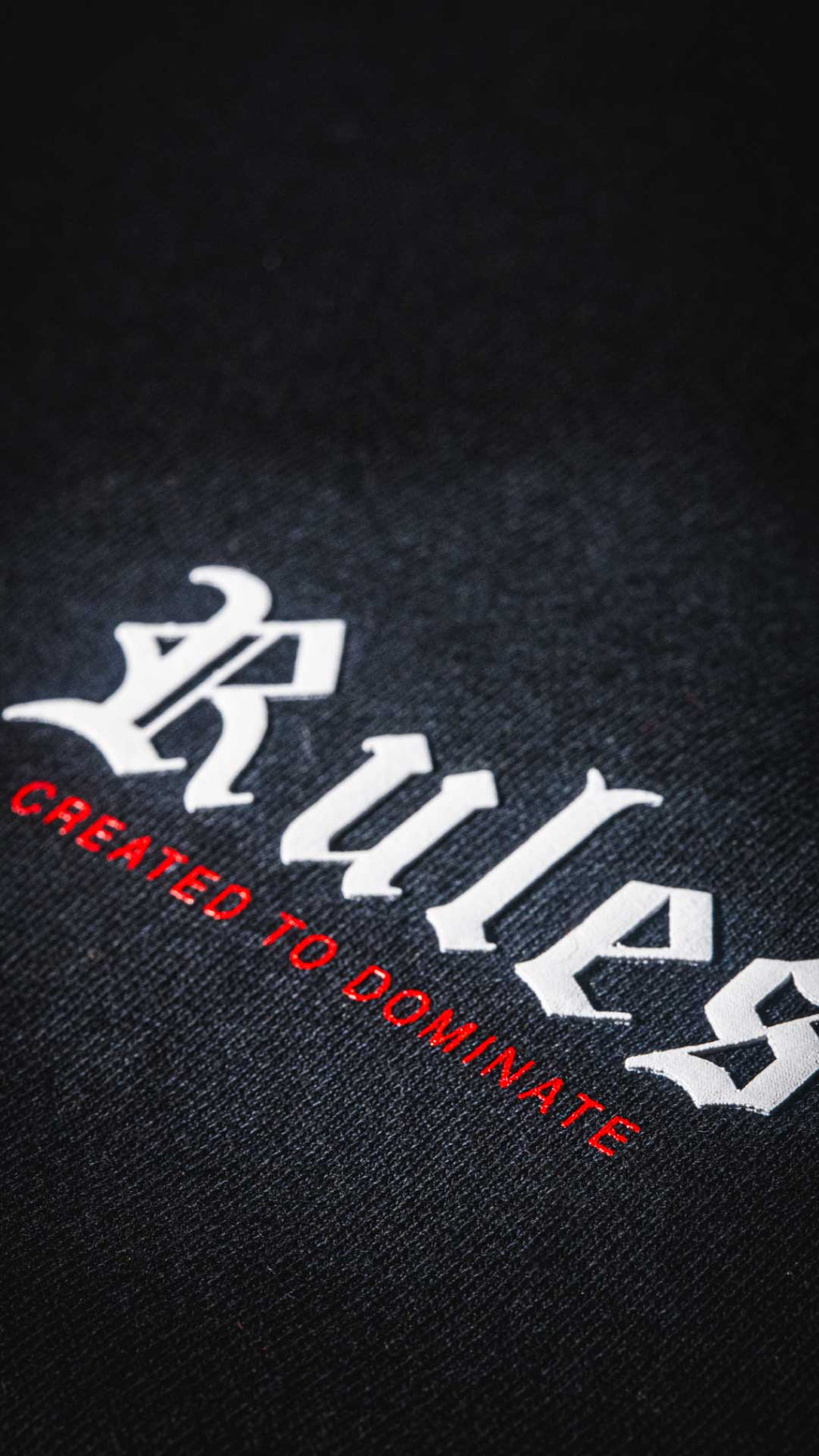 BURN RULES — OVERSIZE TEE