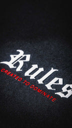 BURN RULES — OVERSIZE TEE