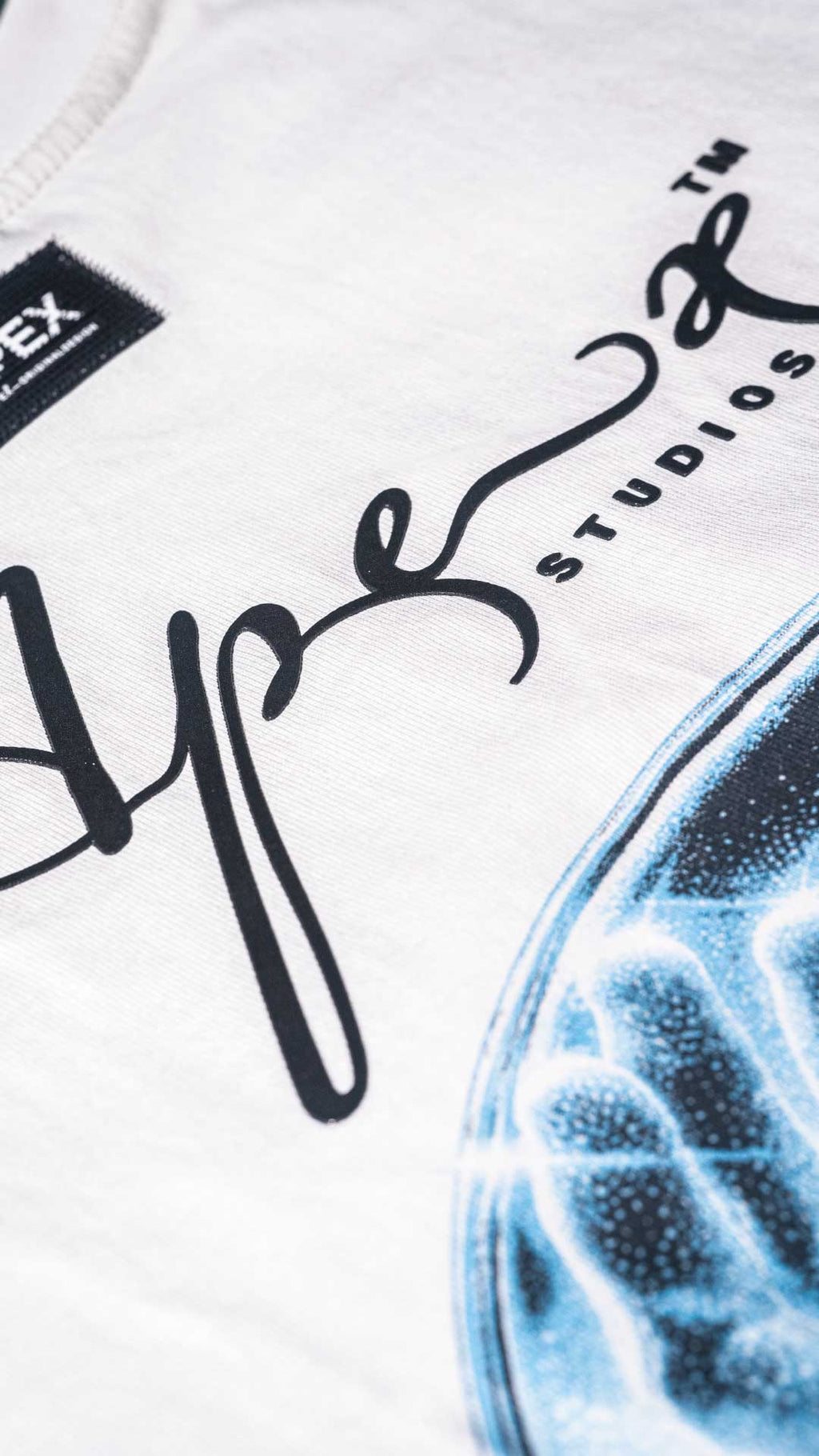 BUILT BY VISION — OVERSIZE TEE