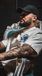 BUILT BY VISION — OVERSIZE TEE