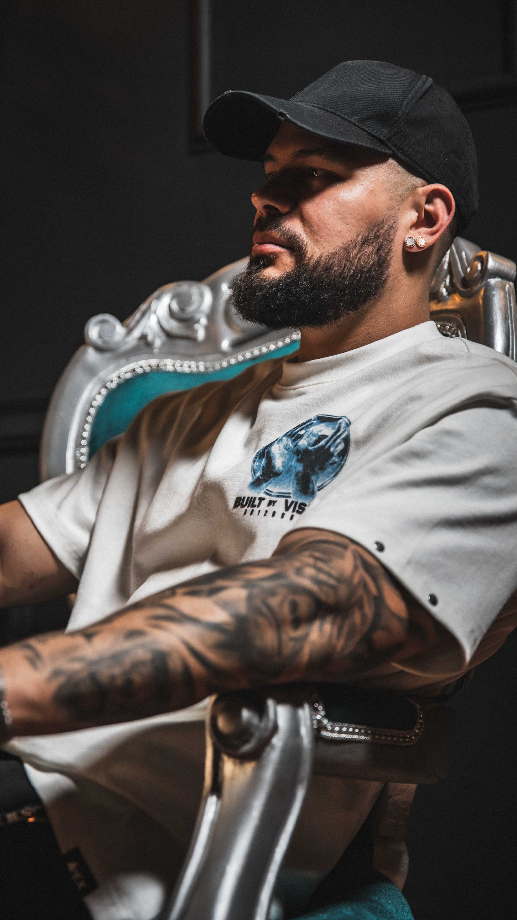 BUILT BY VISION — OVERSIZE TEE