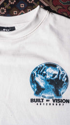 BUILT BY VISION — OVERSIZE TEE