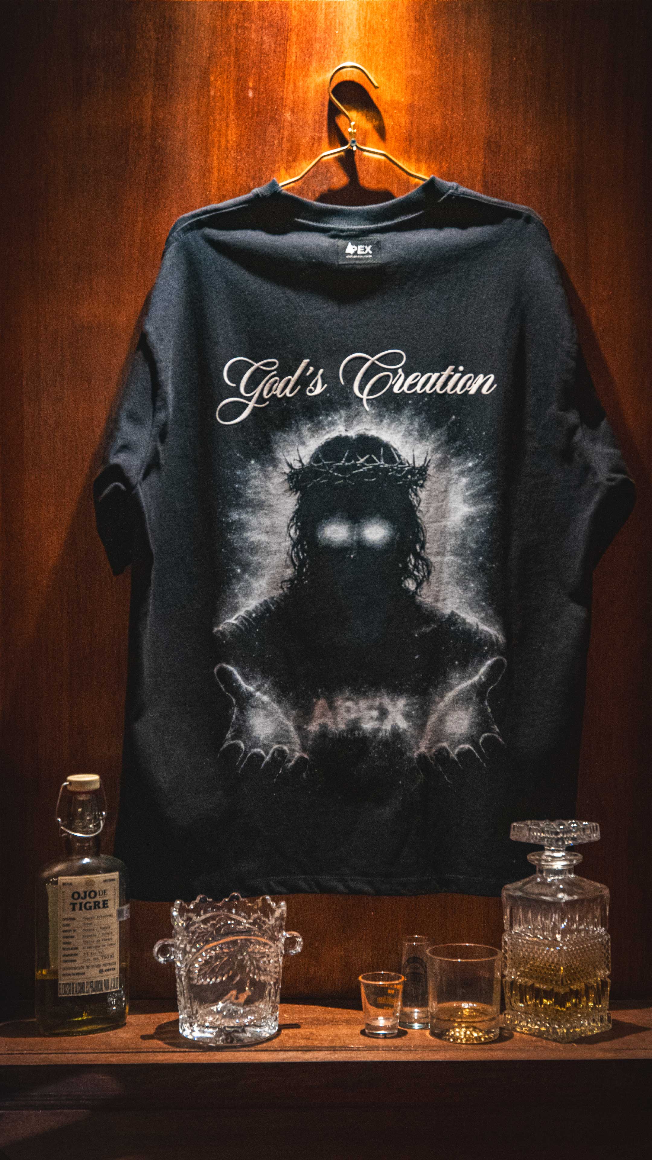 GOD’S CREATION — OVERSIZE TEE