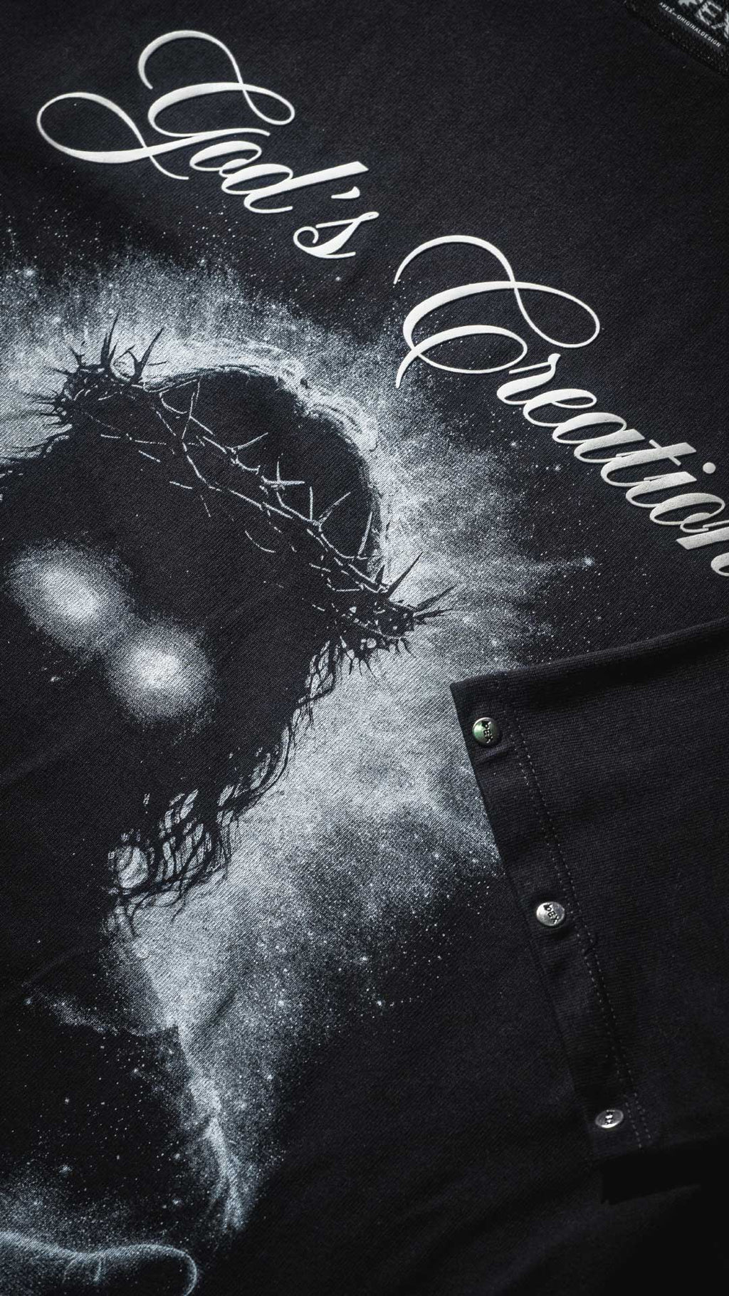 GOD’S CREATION — OVERSIZE TEE
