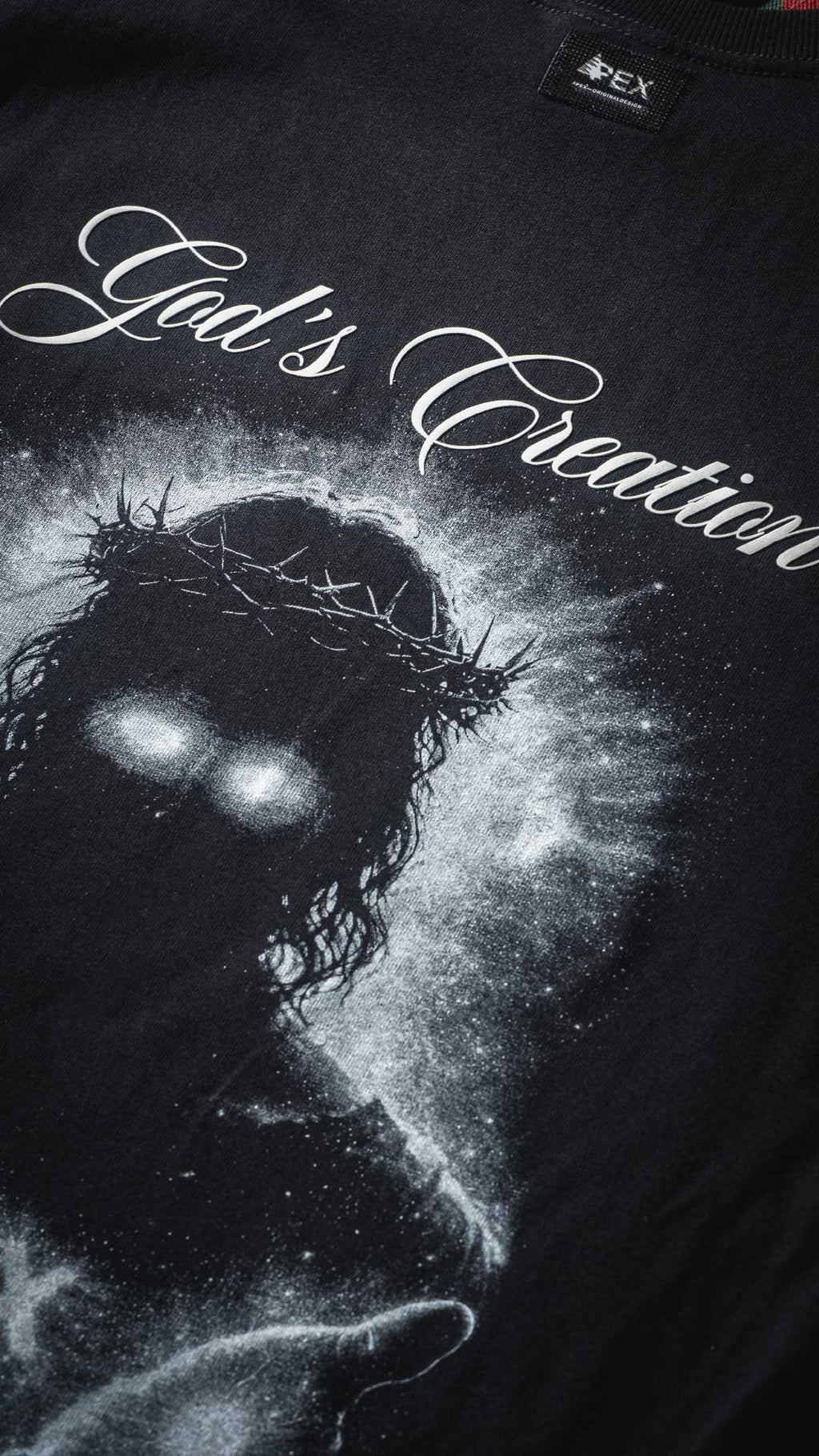 GOD’S CREATION — OVERSIZE TEE