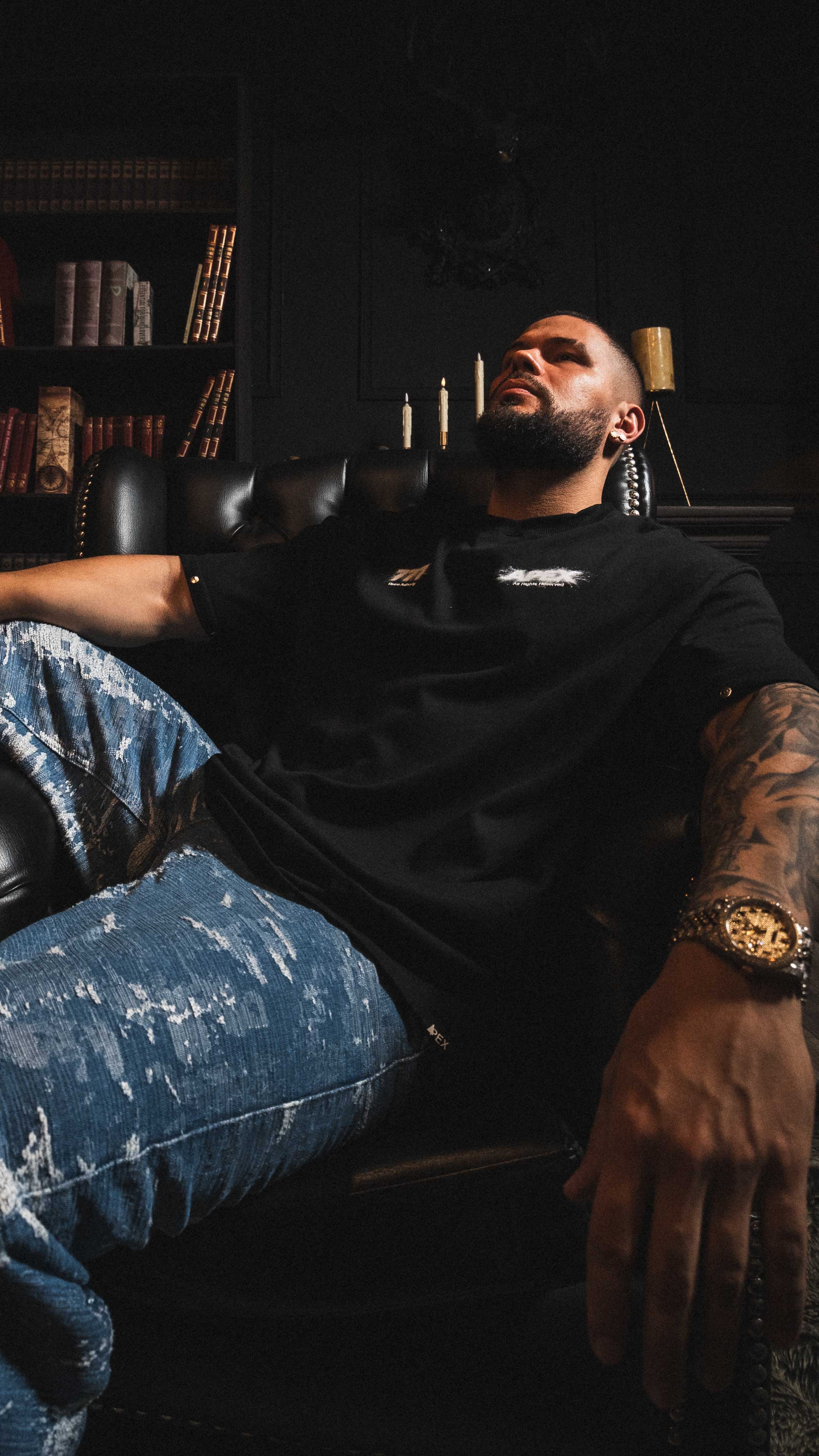 GOD’S CREATION — OVERSIZE TEE