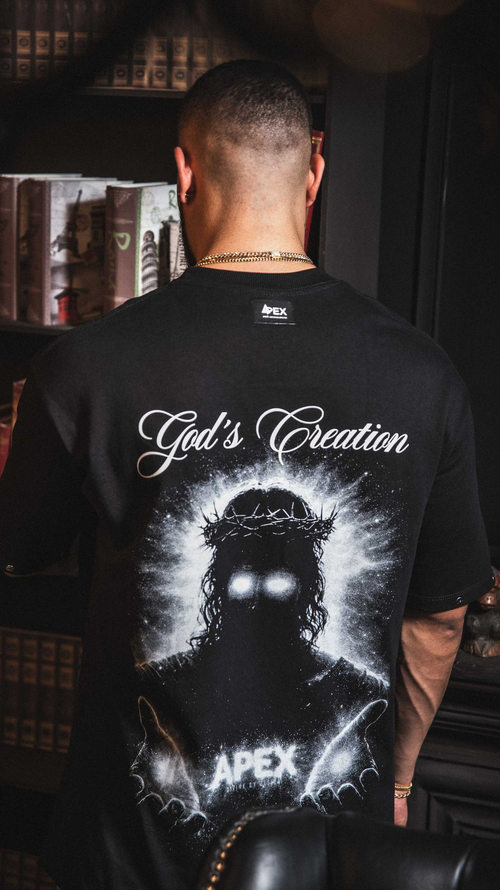 GOD’S CREATION — OVERSIZE TEE