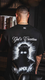 GOD’S CREATION — OVERSIZE TEE