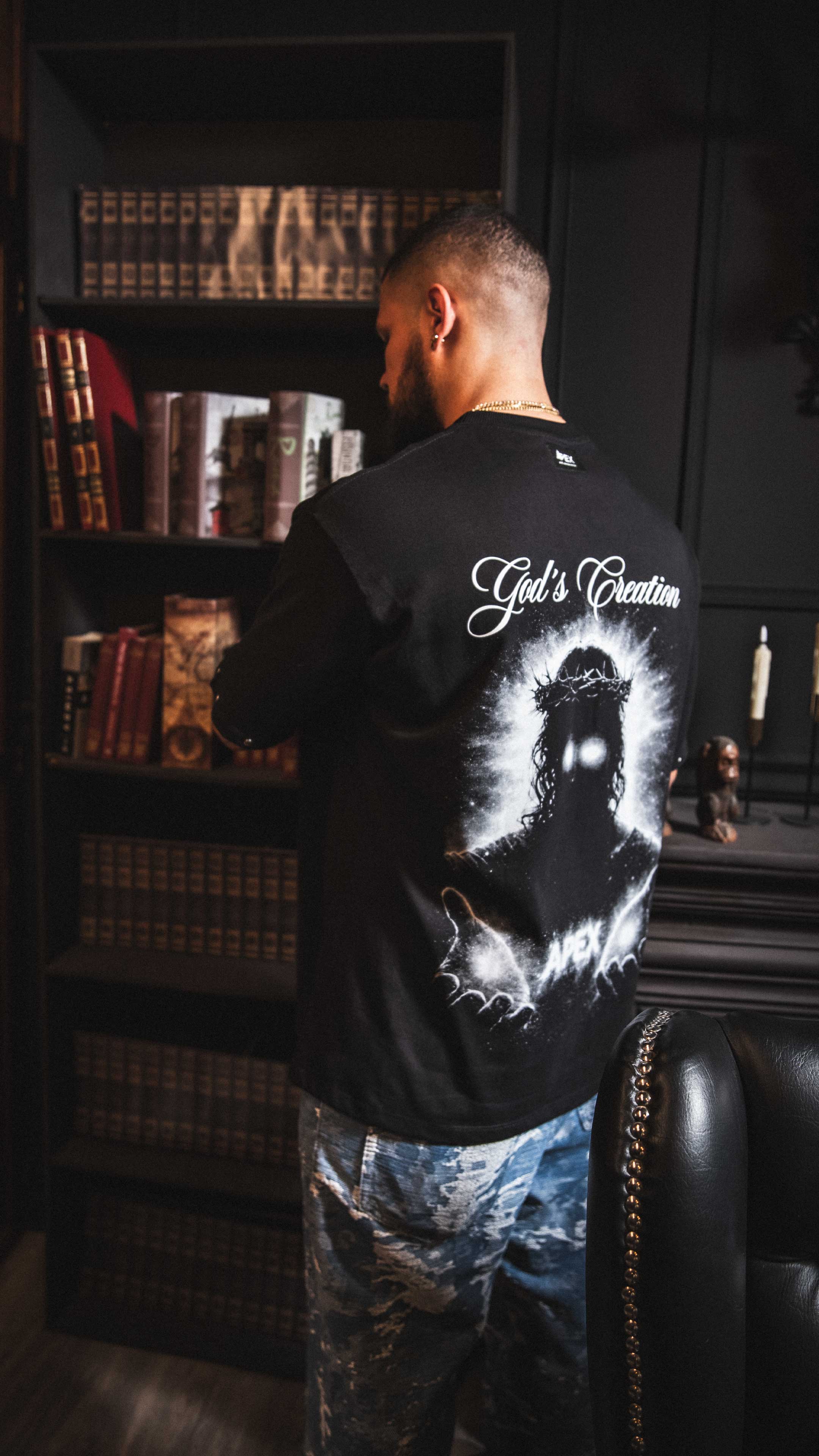 GOD’S CREATION — OVERSIZE TEE