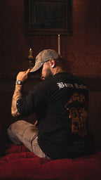 BURN RULES — OVERSIZE TEE