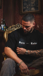 BURN RULES — OVERSIZE TEE