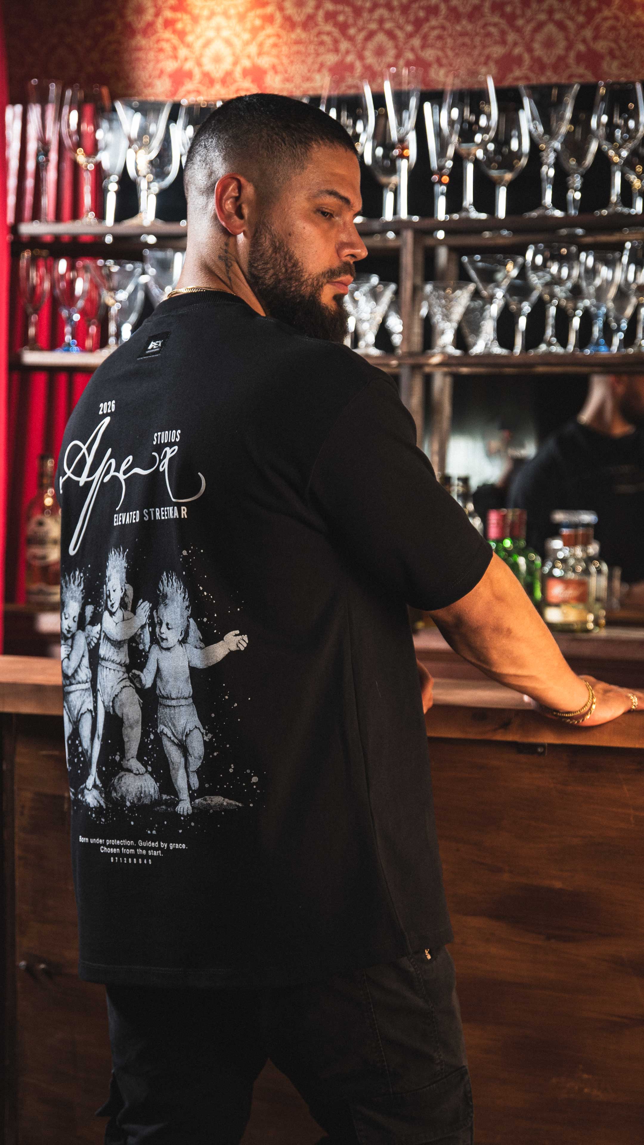 GUIDED BY GRACE — OVERSIZE TEE