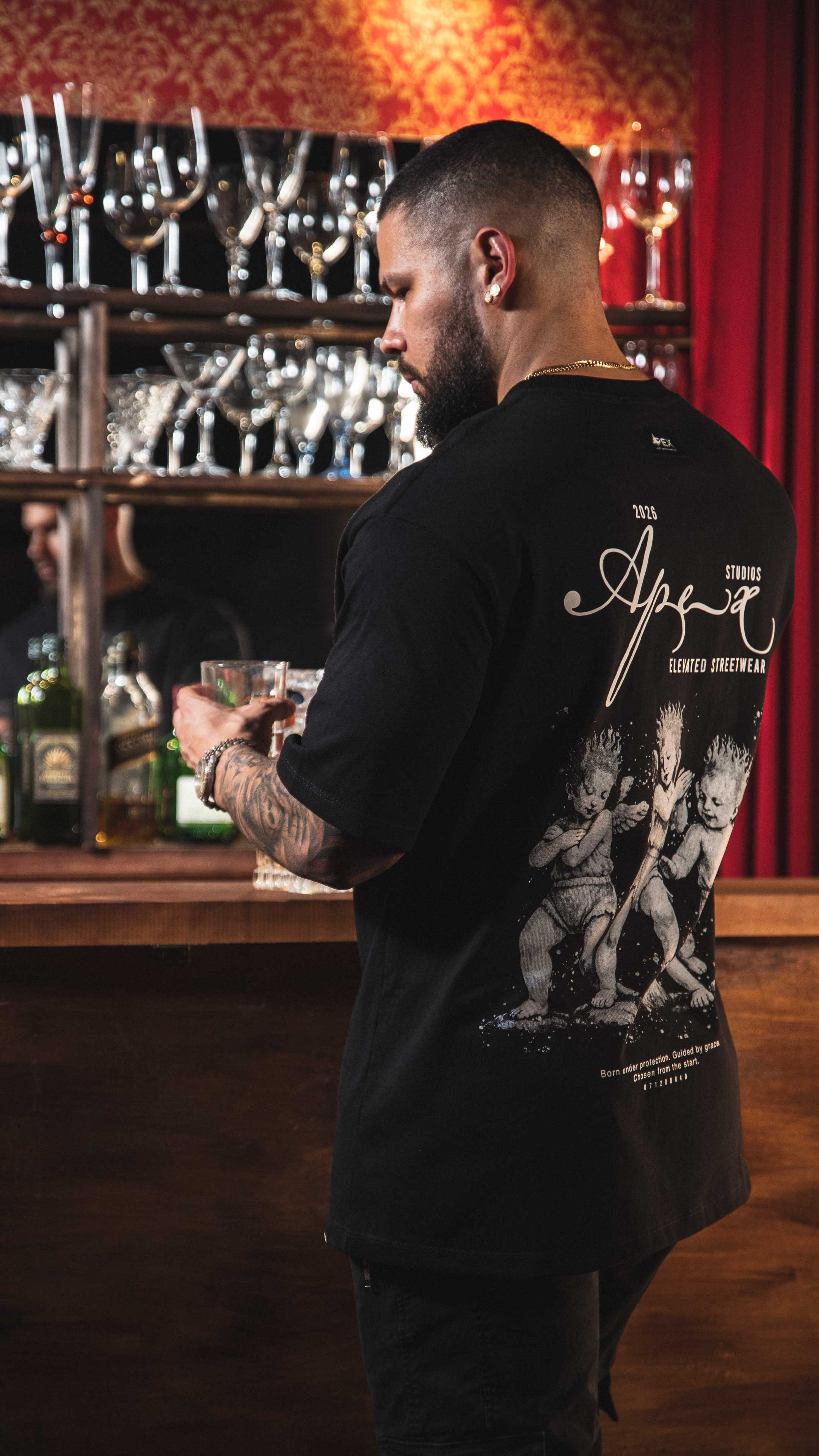 GUIDED BY GRACE — OVERSIZE TEE