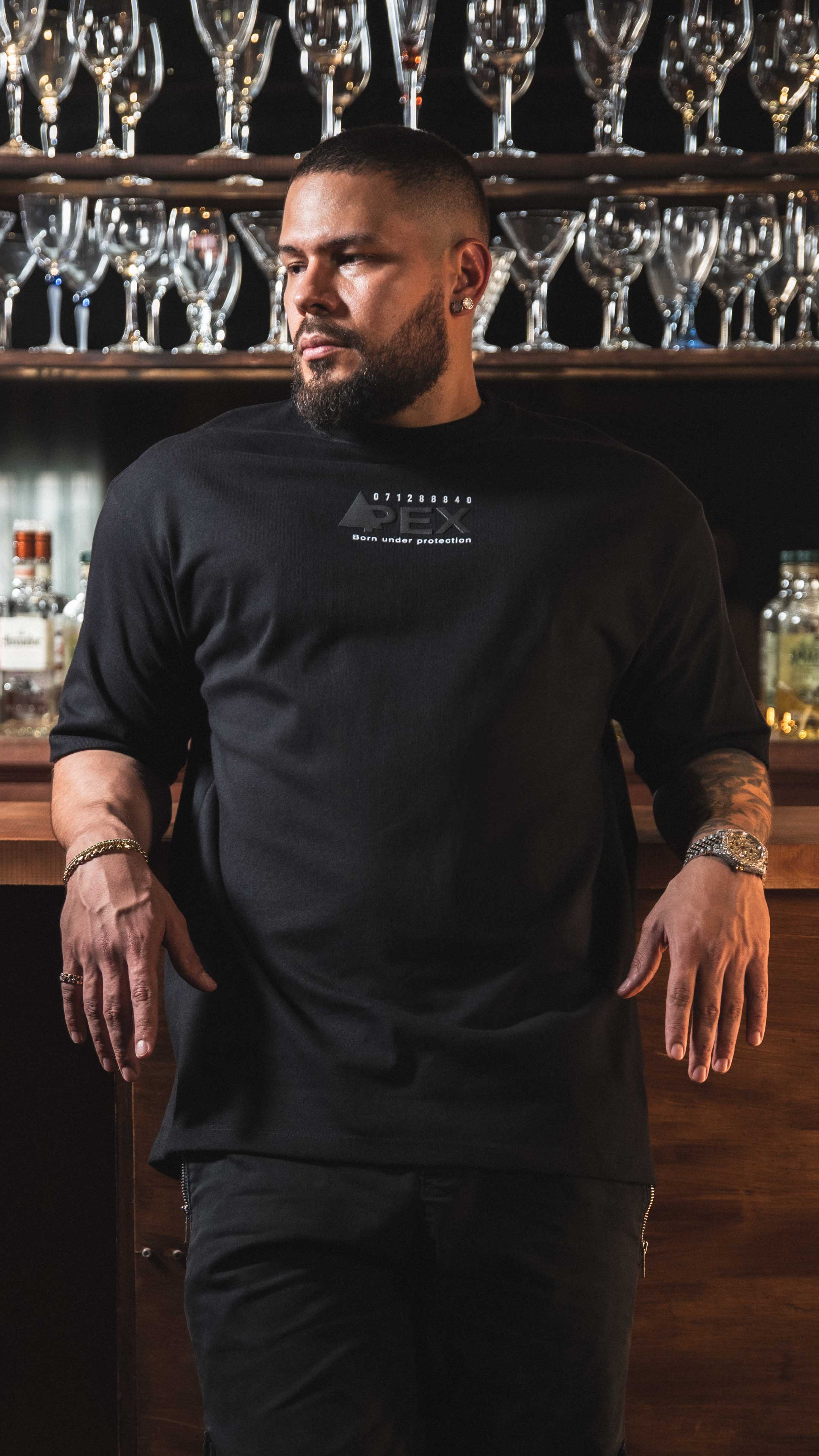 GUIDED BY GRACE — OVERSIZE TEE