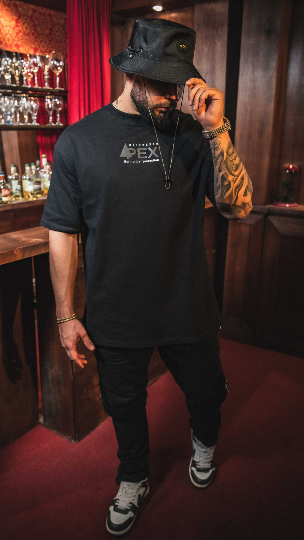 GUIDED BY GRACE — OVERSIZE TEE