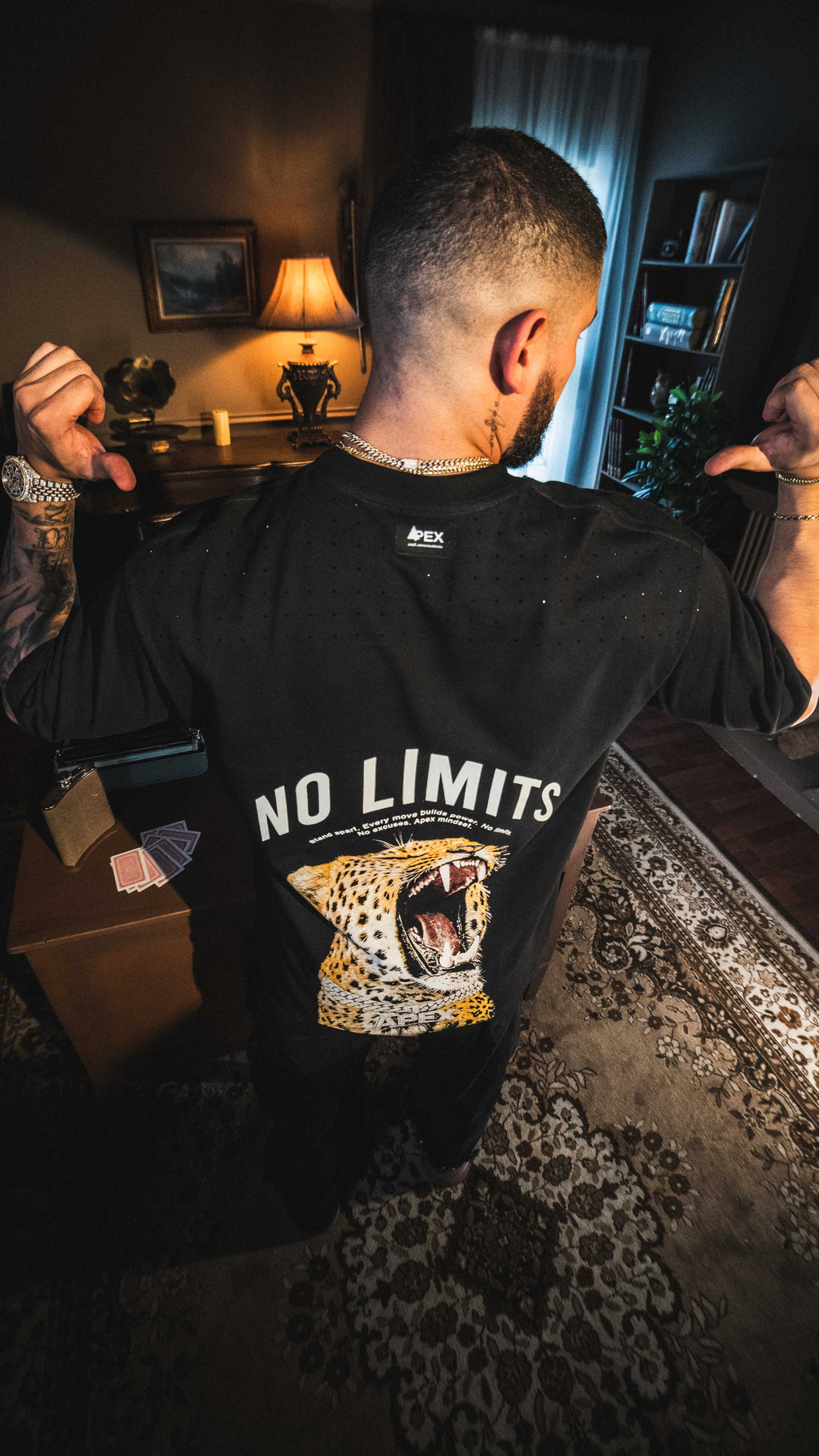 NO LIMITS — OVERSIZE TEE