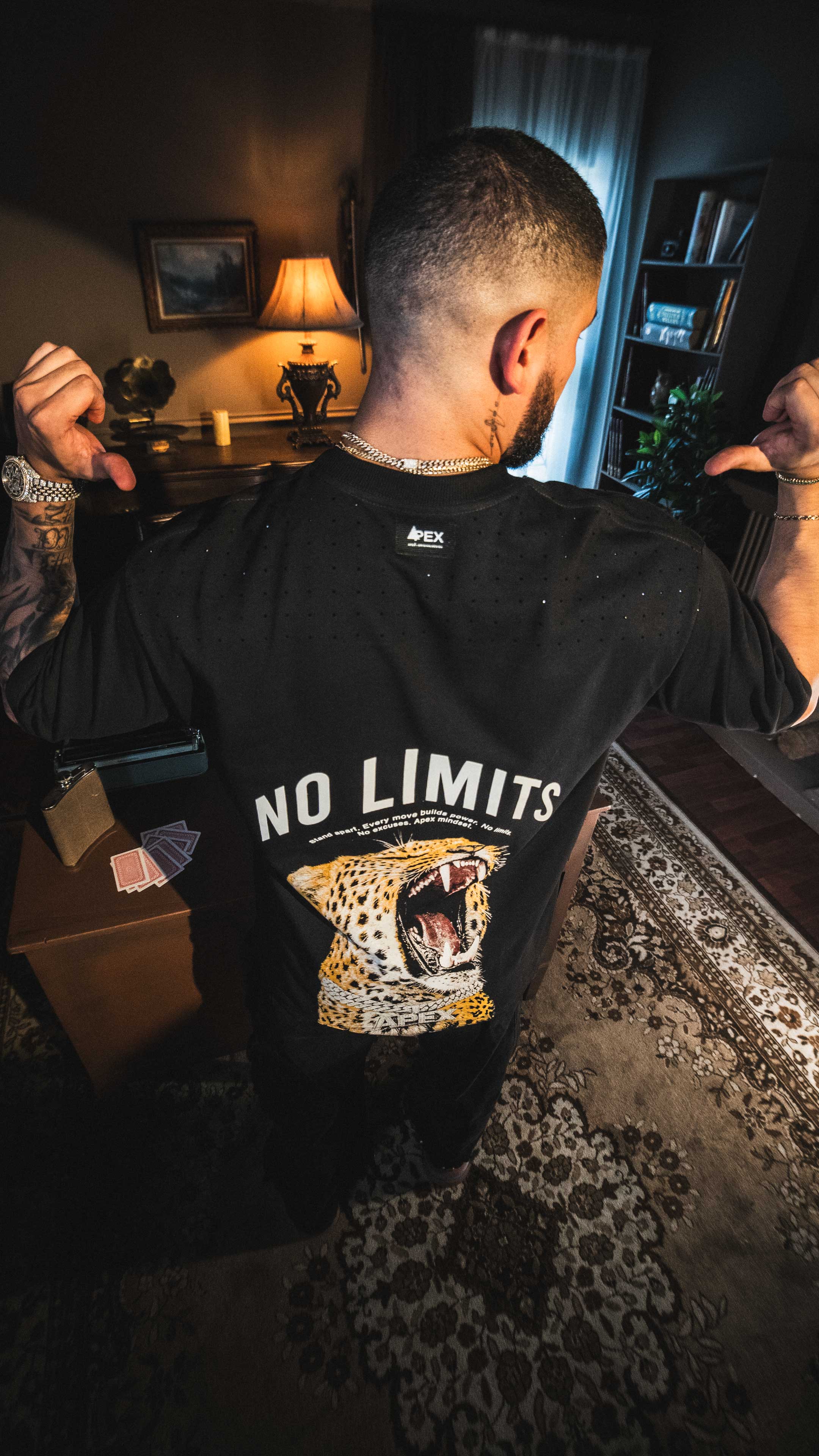 NO LIMITS — OVERSIZE TEE