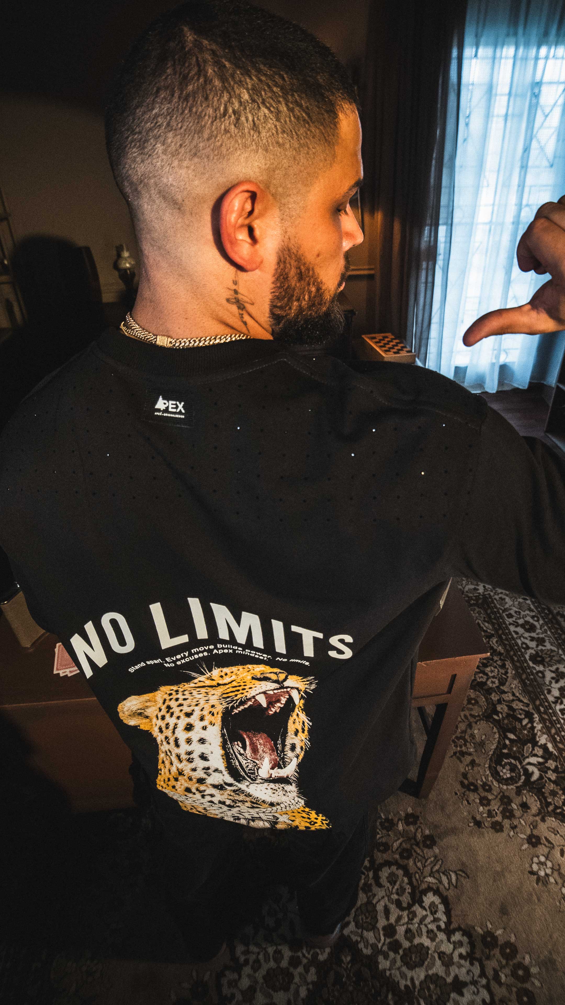 NO LIMITS — OVERSIZE TEE