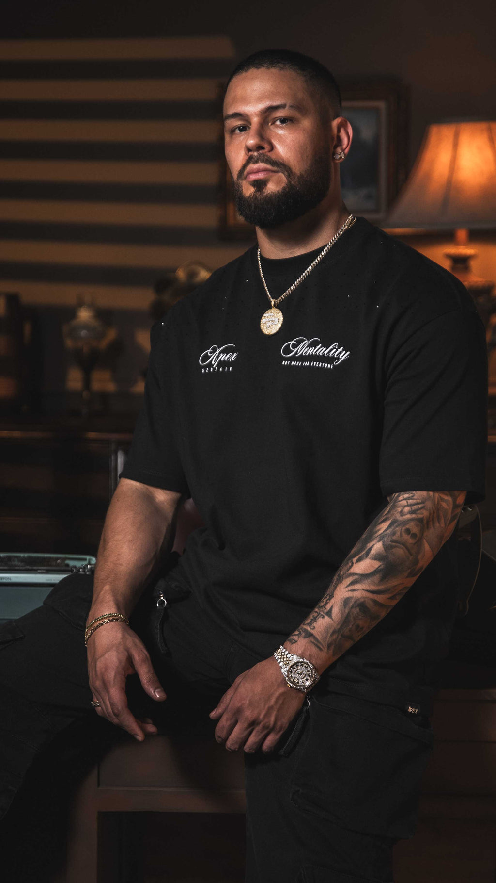 NO LIMITS — OVERSIZE TEE