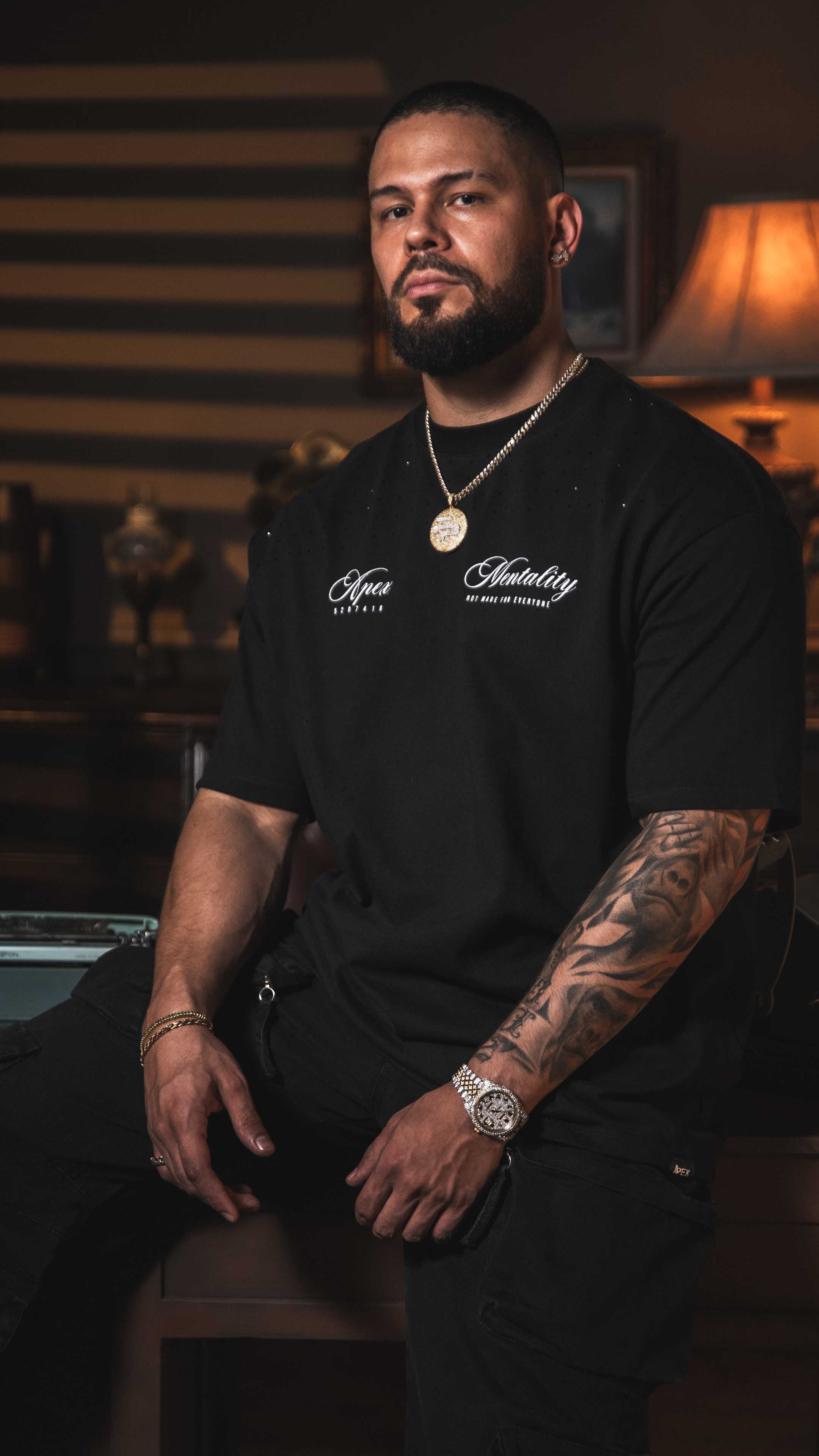 NO LIMITS — OVERSIZE TEE
