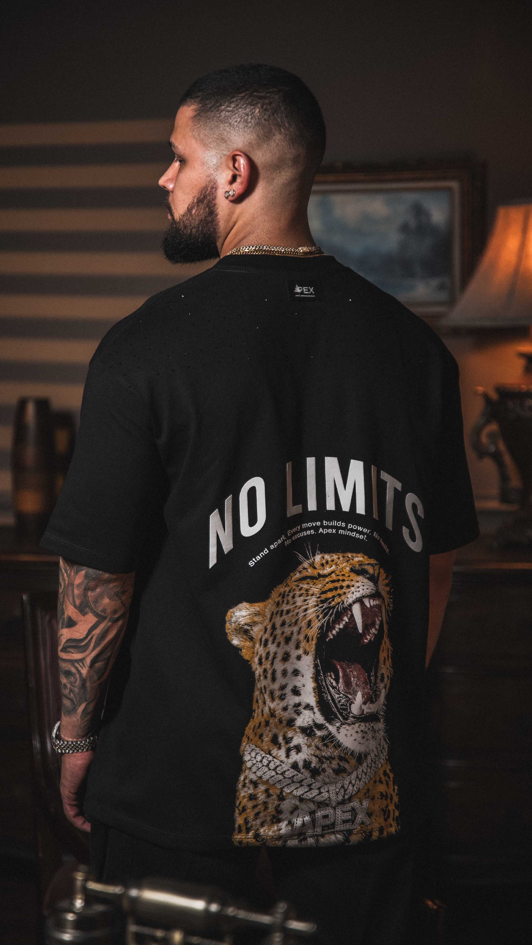 NO LIMITS — OVERSIZE TEE
