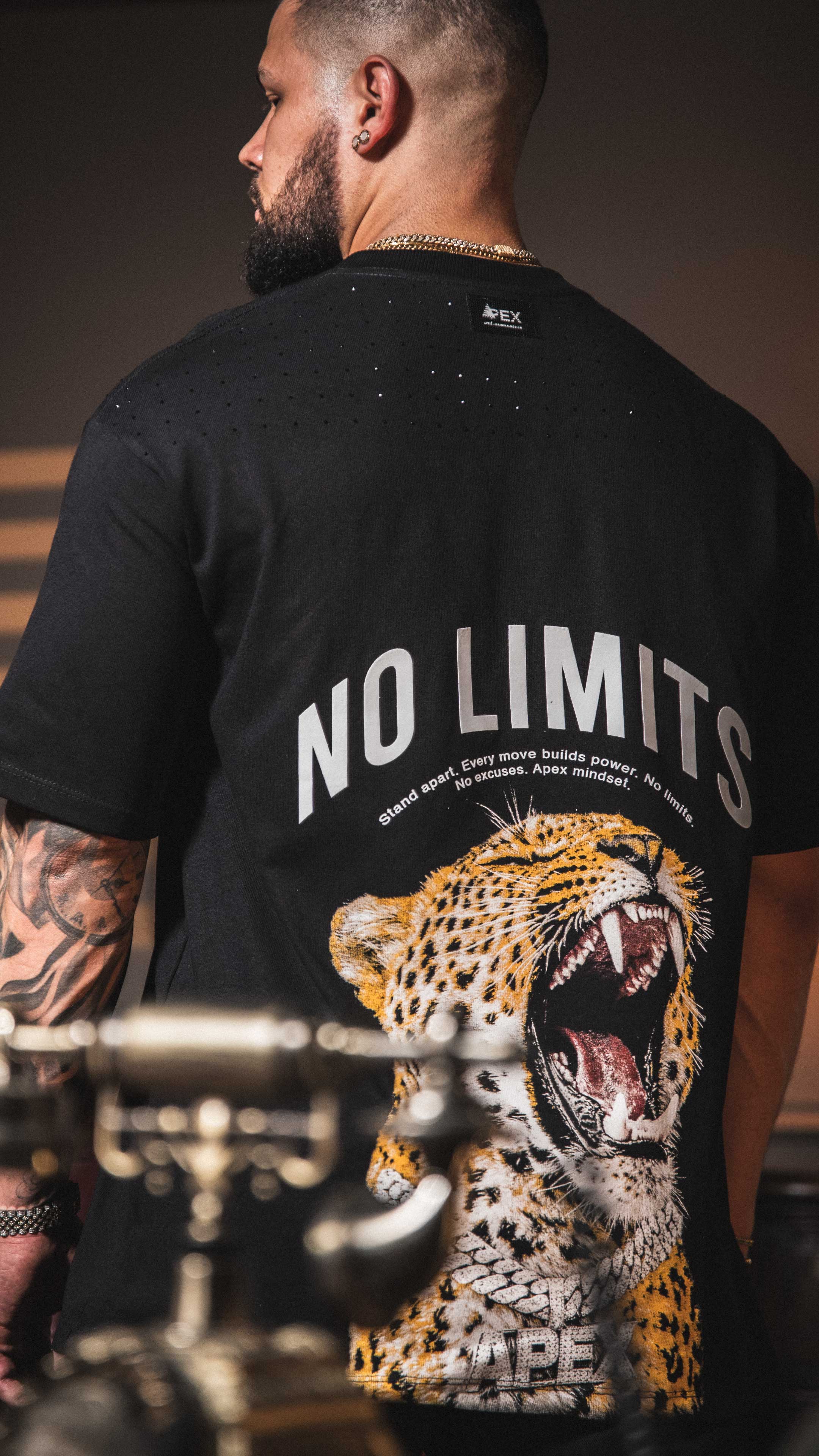 NO LIMITS — OVERSIZE TEE
