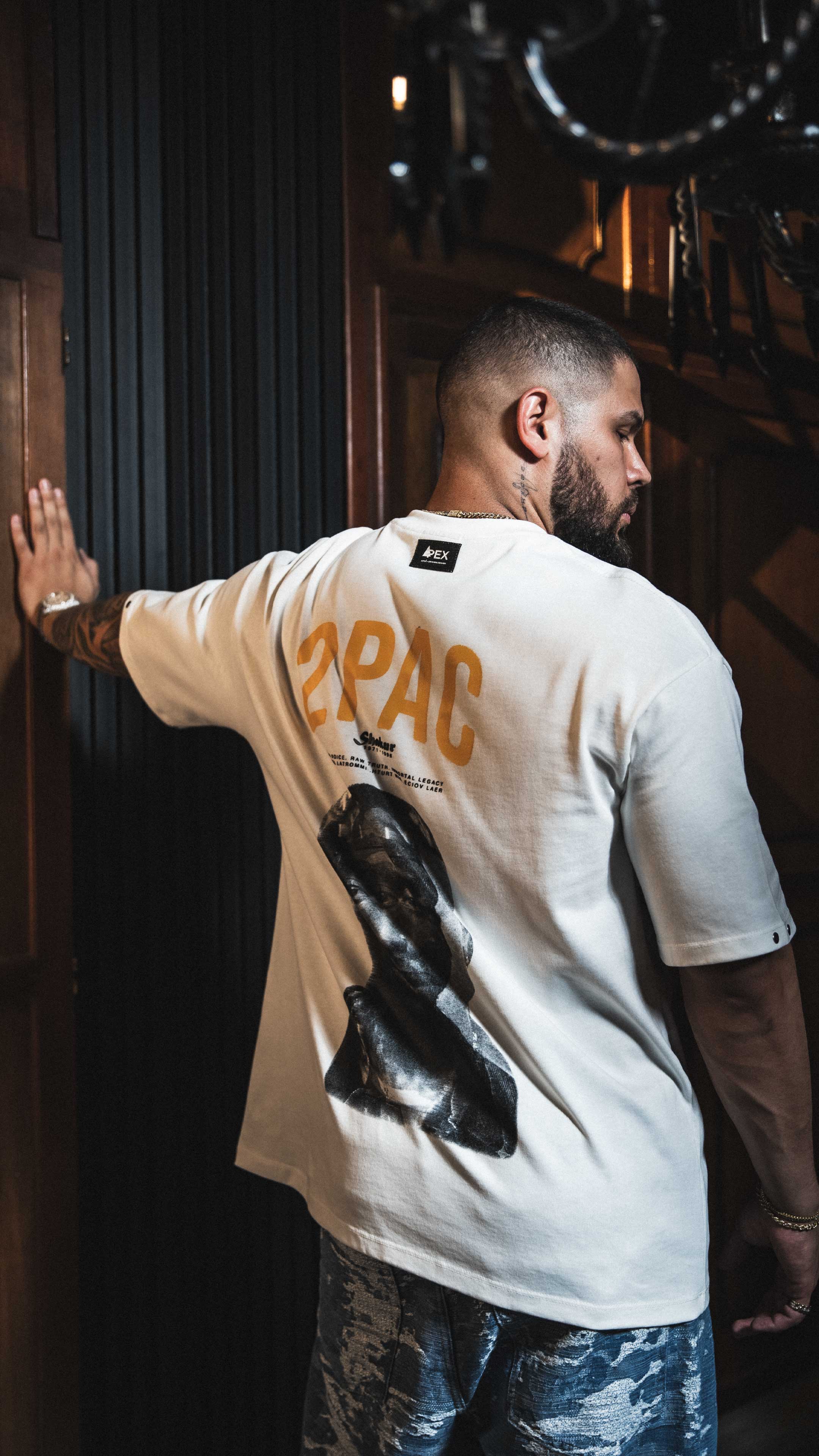 SHAKUR — OVERSIZE TEE
