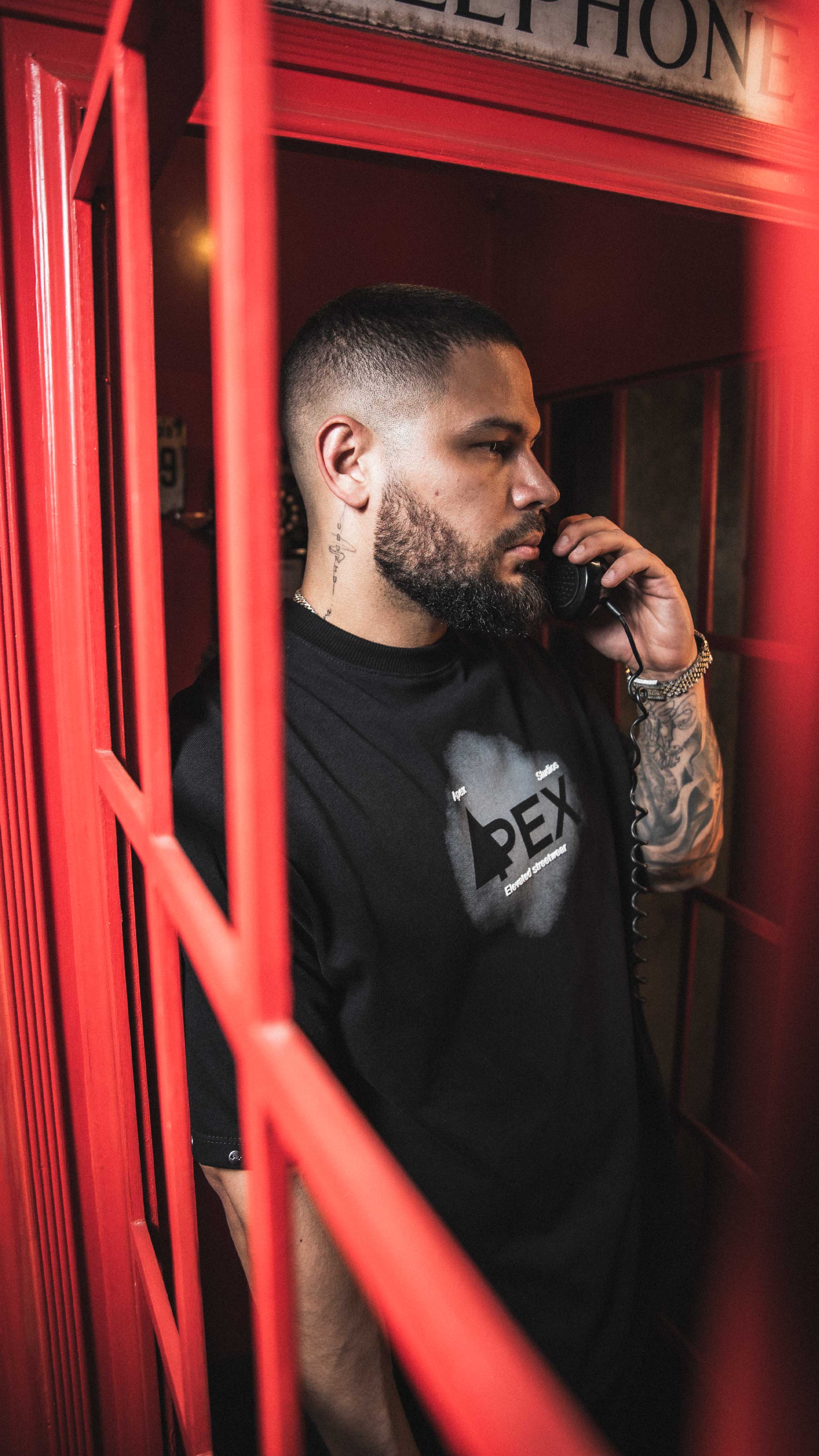 ANGELS DON’T SLEEP— OVERSIZE TEE