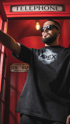 ANGELS DON’T SLEEP— OVERSIZE TEE