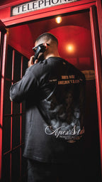 ANGELS DON’T SLEEP— OVERSIZE TEE