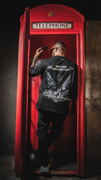 ANGELS DON’T SLEEP— OVERSIZE TEE