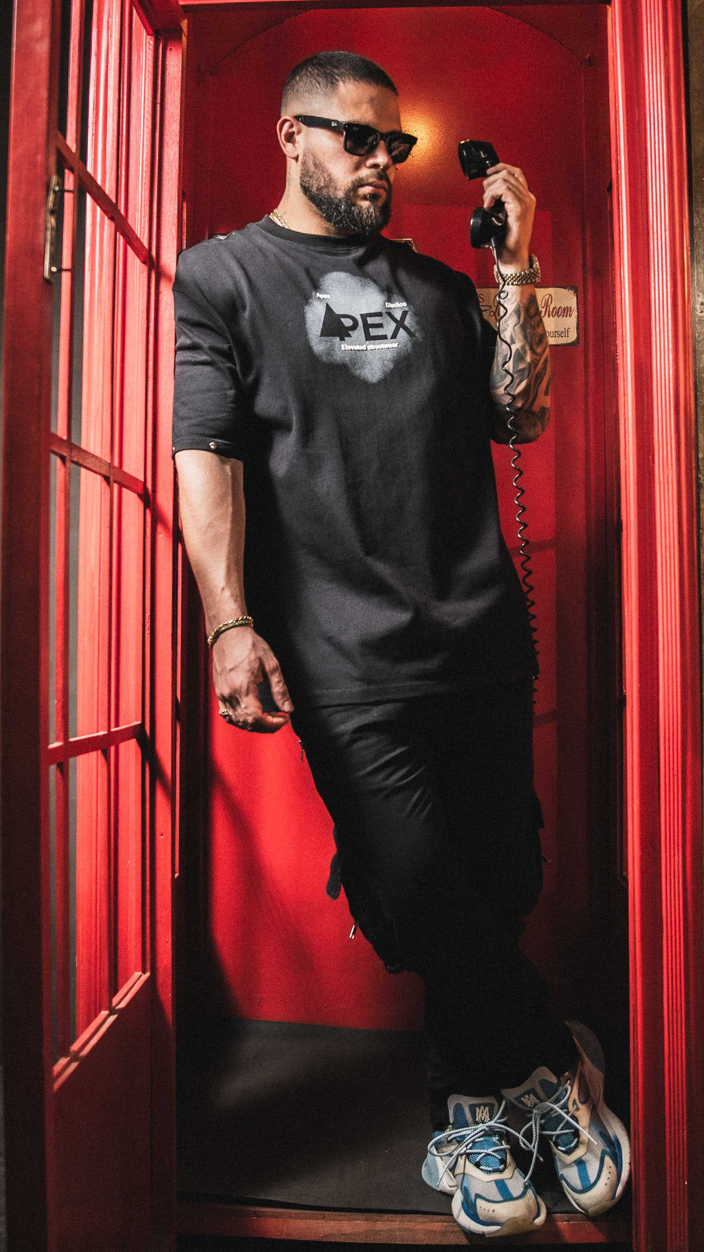 ANGELS DON’T SLEEP— OVERSIZE TEE