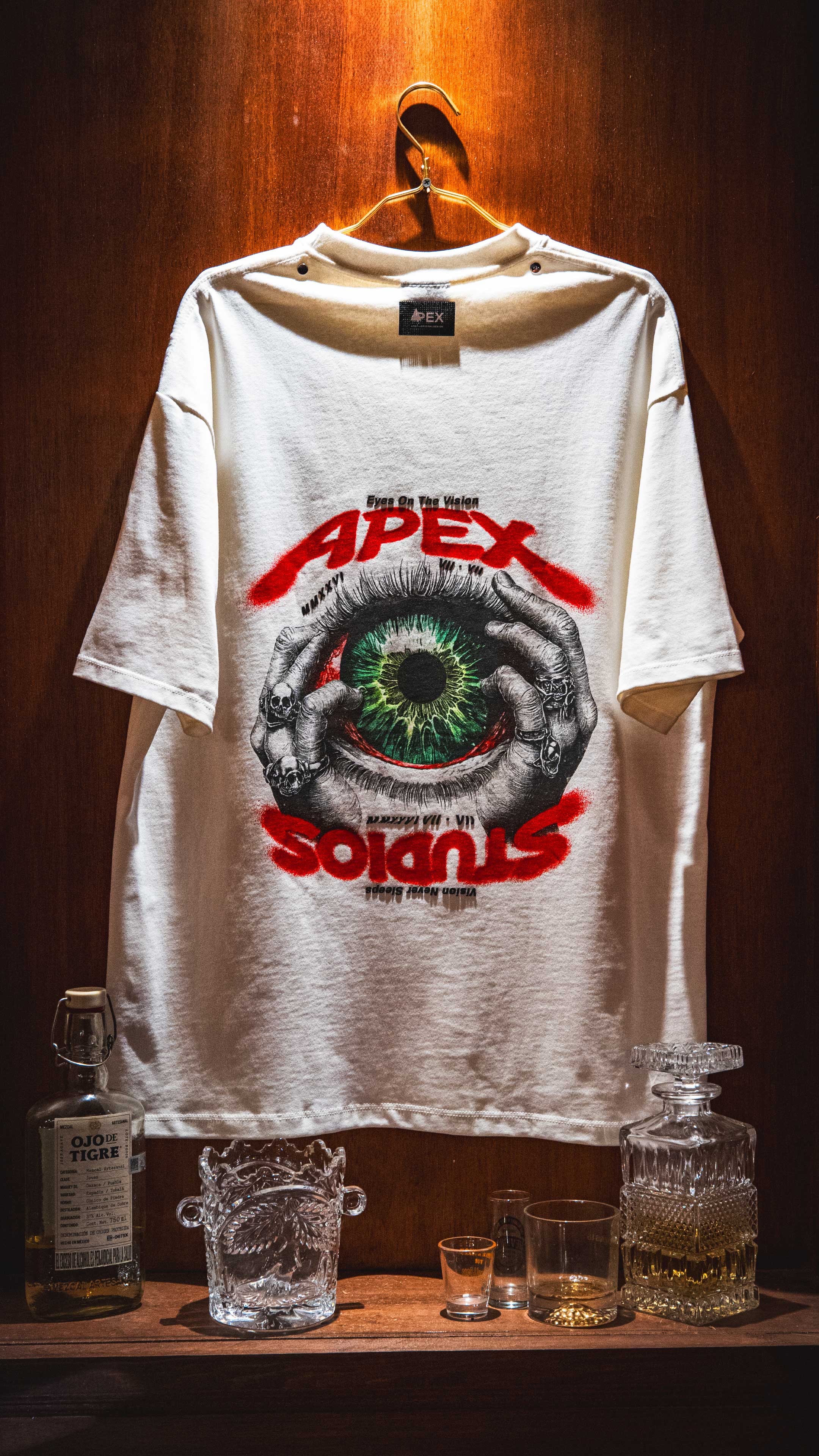 PARALLAX — OVERSIZE TEE