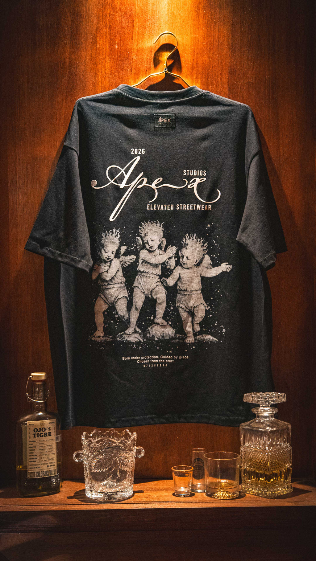 GUIDED BY GRACE — OVERSIZE TEE