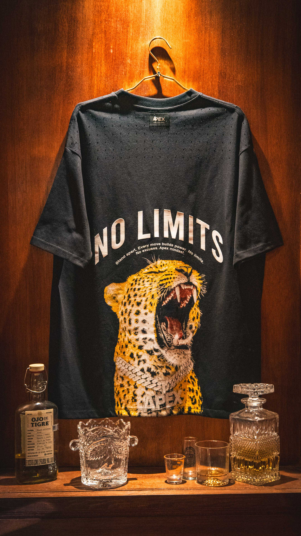 NO LIMITS — OVERSIZE TEE