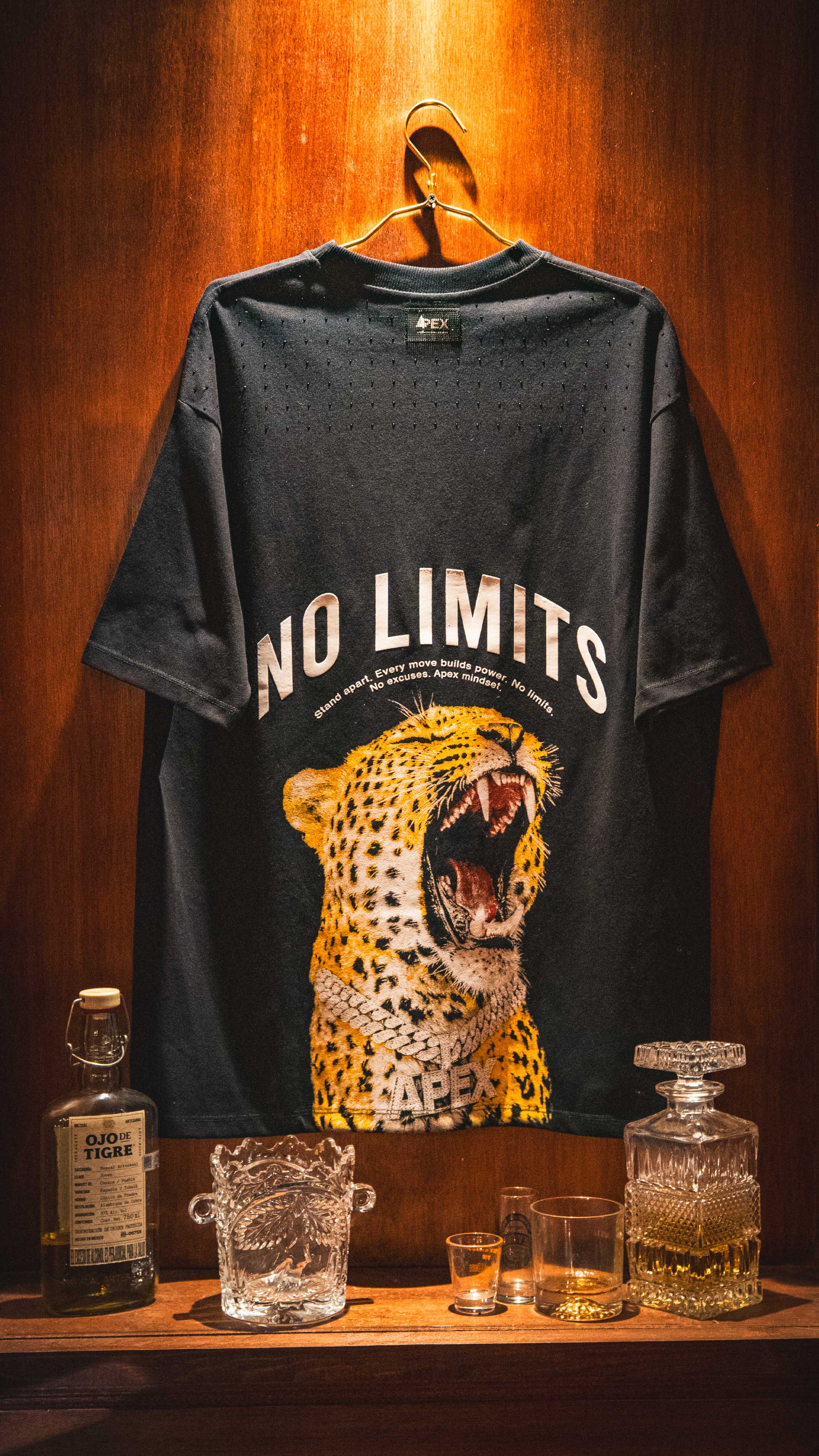 NO LIMITS — OVERSIZE TEE
