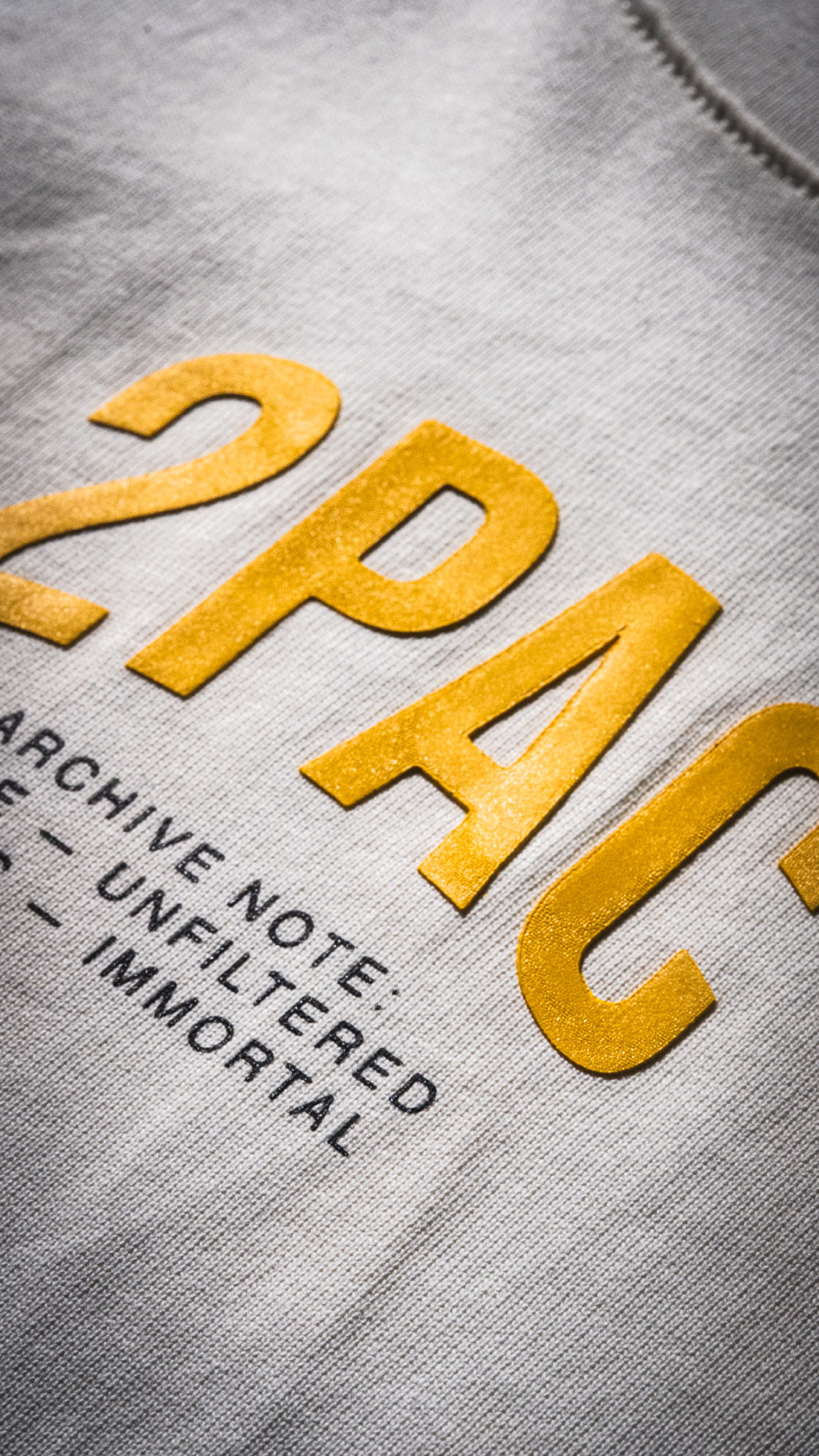 SHAKUR — OVERSIZE TEE