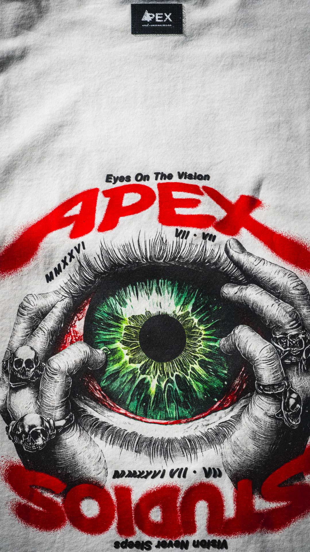 PARALLAX — OVERSIZE TEE