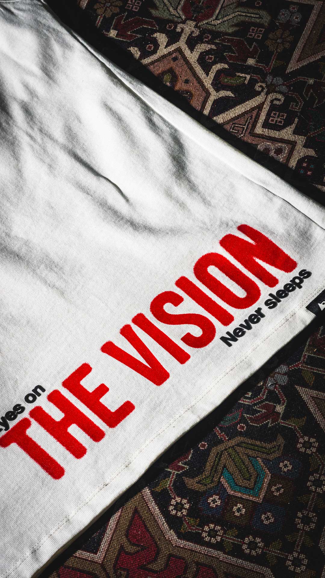 PARALLAX — OVERSIZE TEE