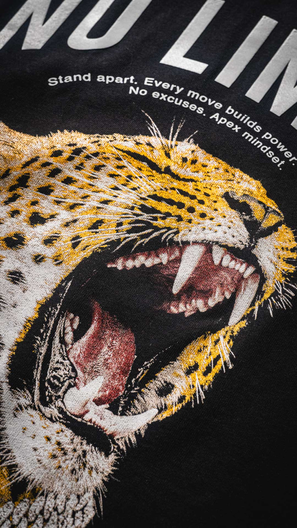 NO LIMITS — OVERSIZE TEE