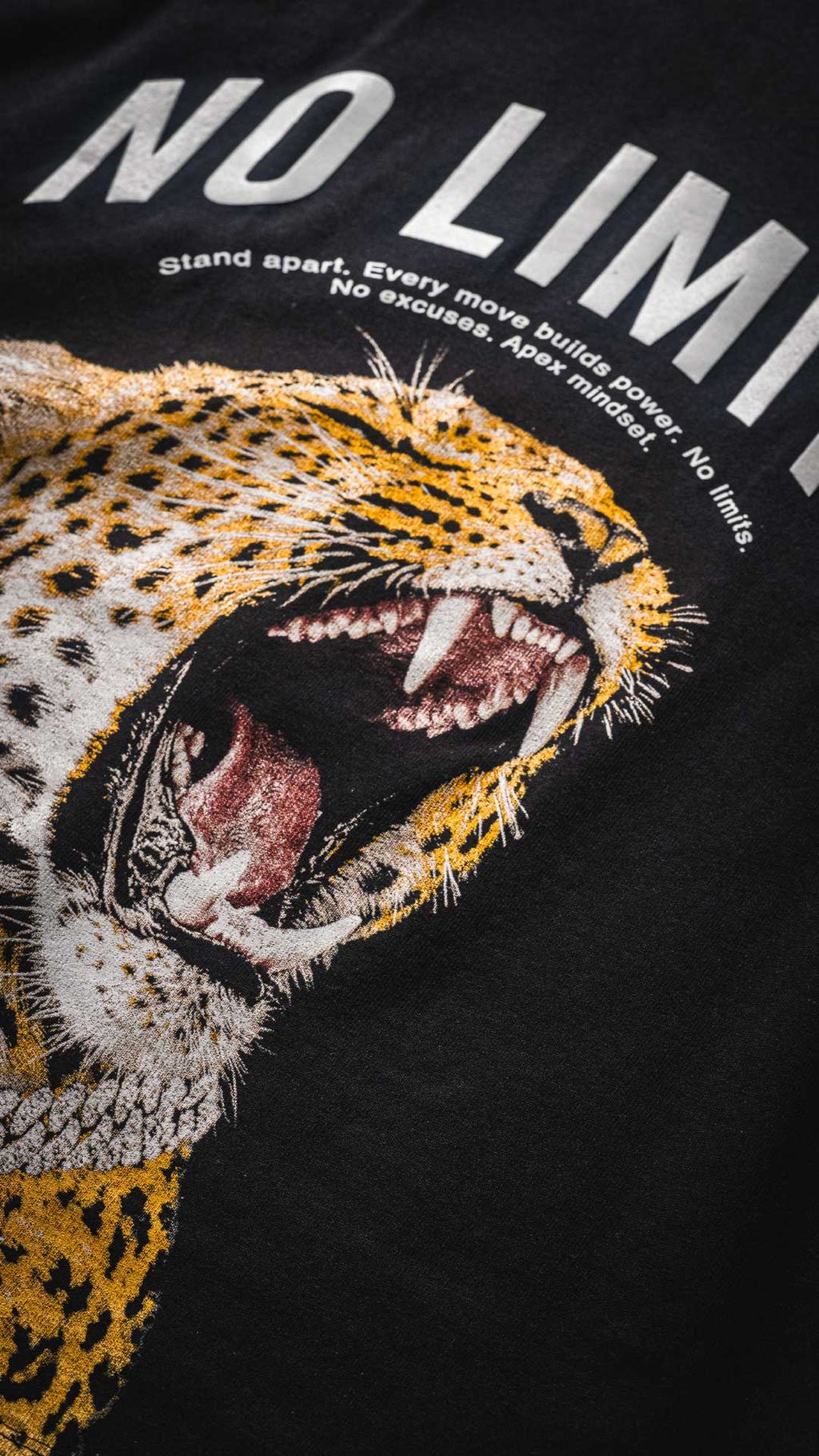 NO LIMITS — OVERSIZE TEE
