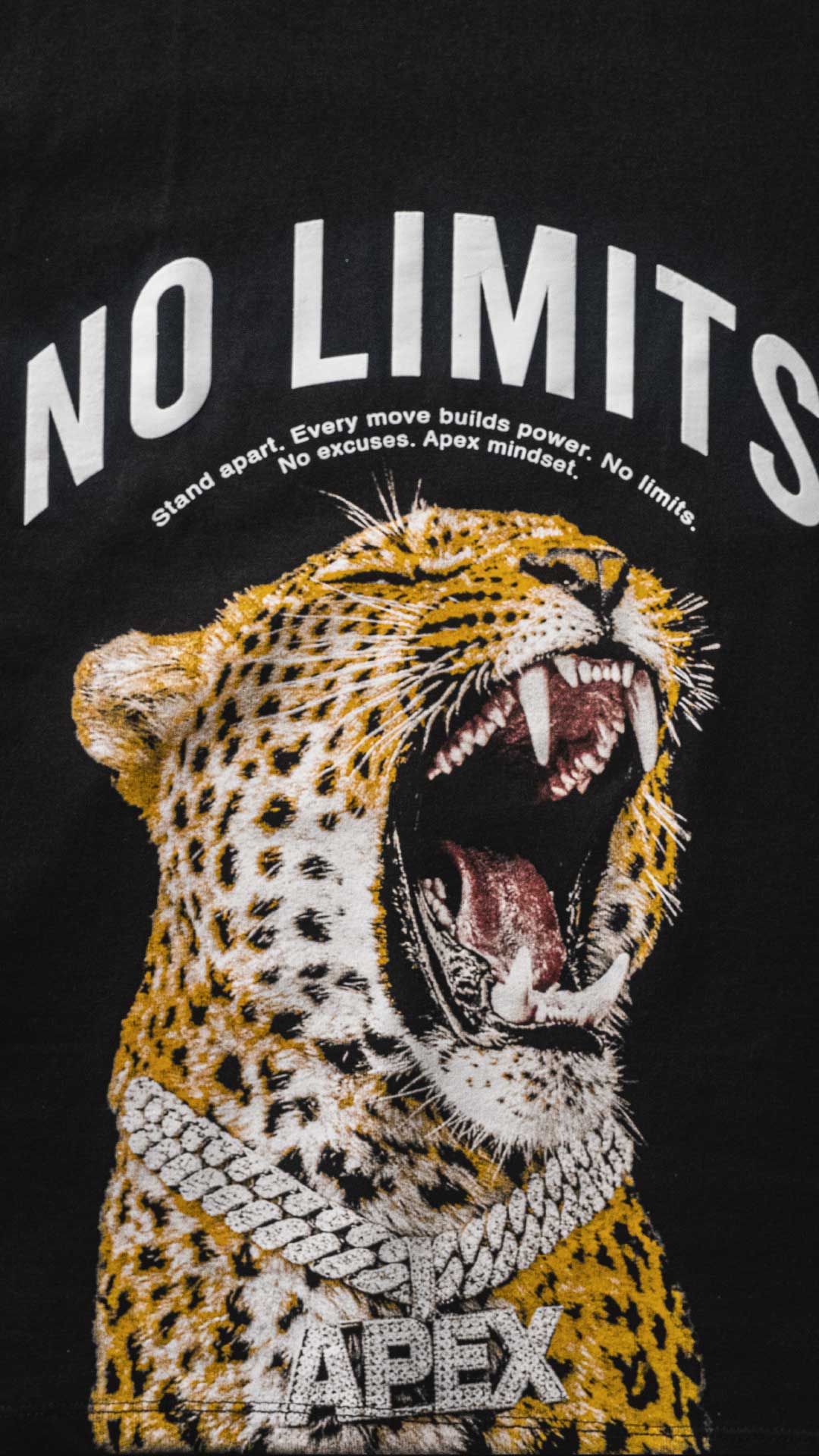 NO LIMITS — OVERSIZE TEE