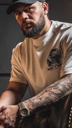BUILT BY VISION — OVERSIZE TEE