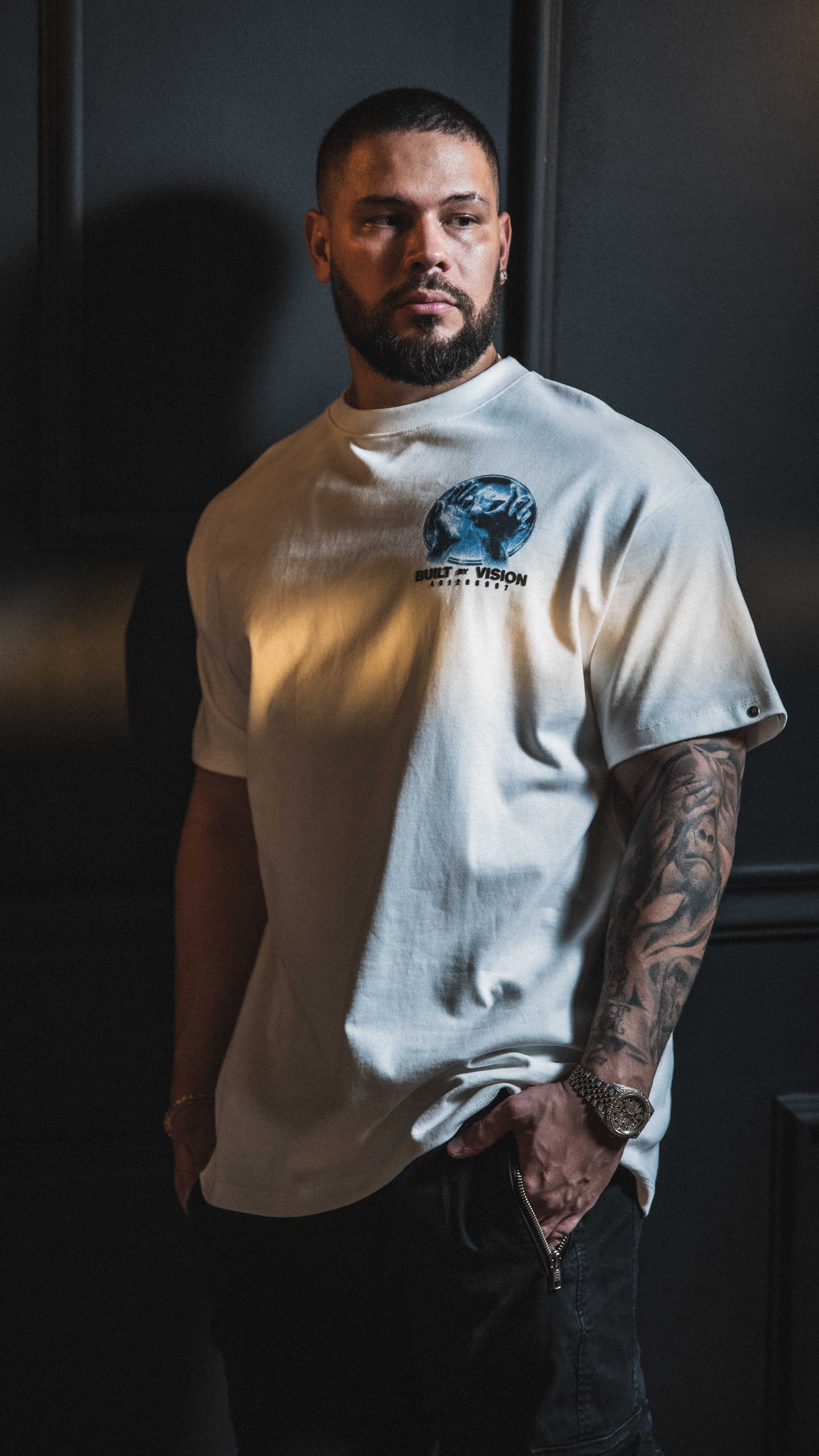 BUILT BY VISION — OVERSIZE TEE